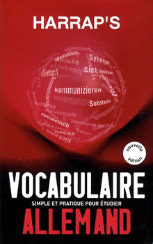 Harrap's vocabulaire allemand