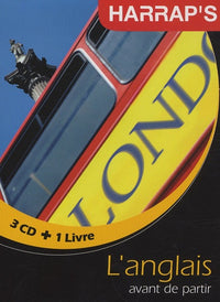 Harrap's l'anglais avant de partir audio