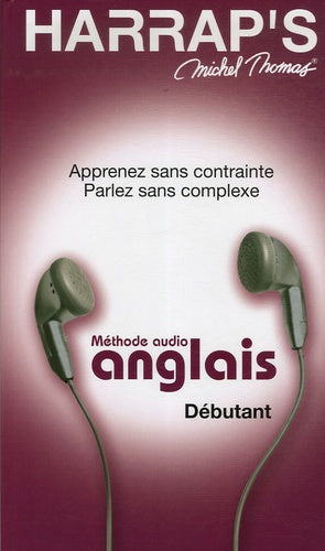 Harrap's Michel Thomas Anglais Débutant - Methode Audio