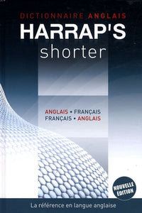 Harrap's shorter: Dictionnaire anglais-francais, francais-anglais