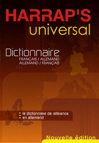 Harrap's Universal : Allemand-Français / Français-Allemand