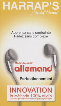 Méthode Audio Allemand, Perfectionnement