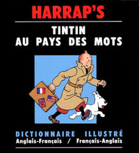Tintin au pays des mots : Dictionnaire illustré de l'anglais