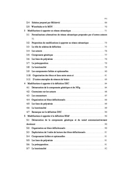 Repre sentations du sens lexical en lexicologie