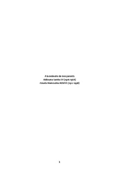 Géomorphologie et aménagement du territoire