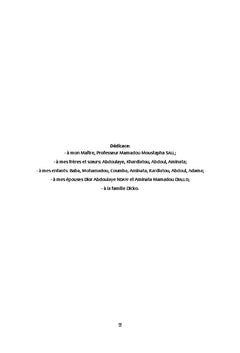 Géomorphologie et aménagement du territoire