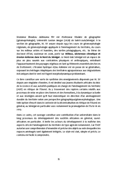 Géomorphologie et aménagement du territoire