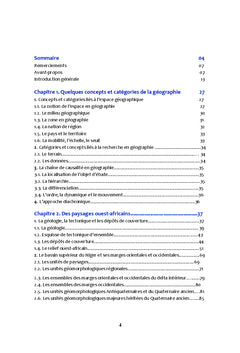 Géomorphologie et aménagement du territoire