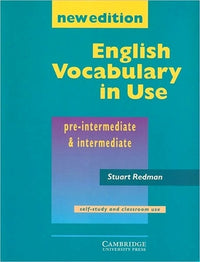 English Vocabulary in Use Pre-intermediate and Intermediate