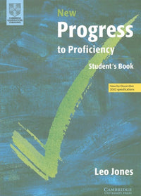 New progress to proficiency student's book