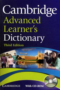 Cambridge Advanced Learner's Dictionary with CD-ROM