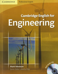 Cambridge English for Engineering Student's Book with Audio CDs