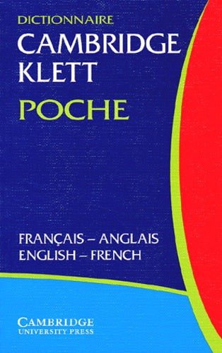 Dictionnaire Cambridge Klett Poche Français-Anglais/English-French
