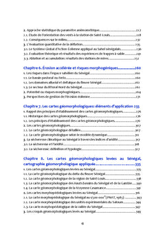 Géomorphologie et aménagement du territoire