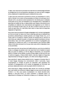 Géomorphologie et aménagement du territoire