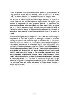 Géomorphologie et aménagement du territoire