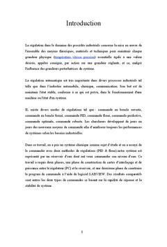 Régulation de niveau d'eau dans un réservoir avec LabVIEW