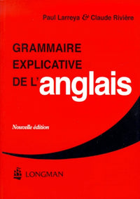 Grammaire explicative de l'anglais