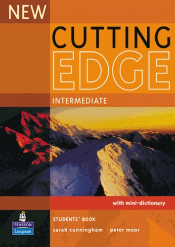 New Cutting Edge Intermediate Students' Book with Mini-dictionary