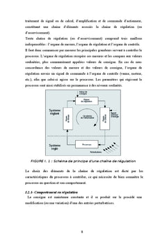 Régulation de niveau d'eau dans un réservoir avec LabVIEW