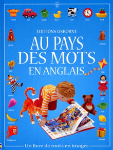 Au pays des mots en anglais