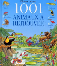 1001 animaux à retrouver