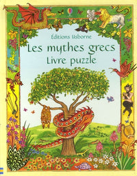 Les mythes grecs: Livre puzzle
