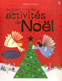Le grand livre des activités avec plus de 1000 autocollants