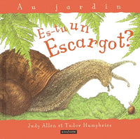 Es-Tu Un Escargot ?