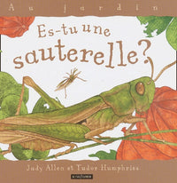 Es-tu une sauterelle ?