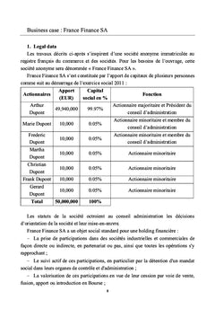 Holding financière : audit, compliance et management des risques
