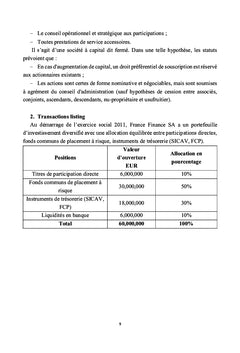 Holding financière : audit, compliance et management des risques