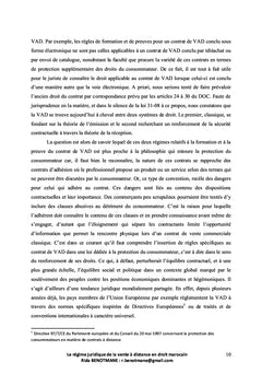 Le regime juridique de la vente A distance en droit marocain