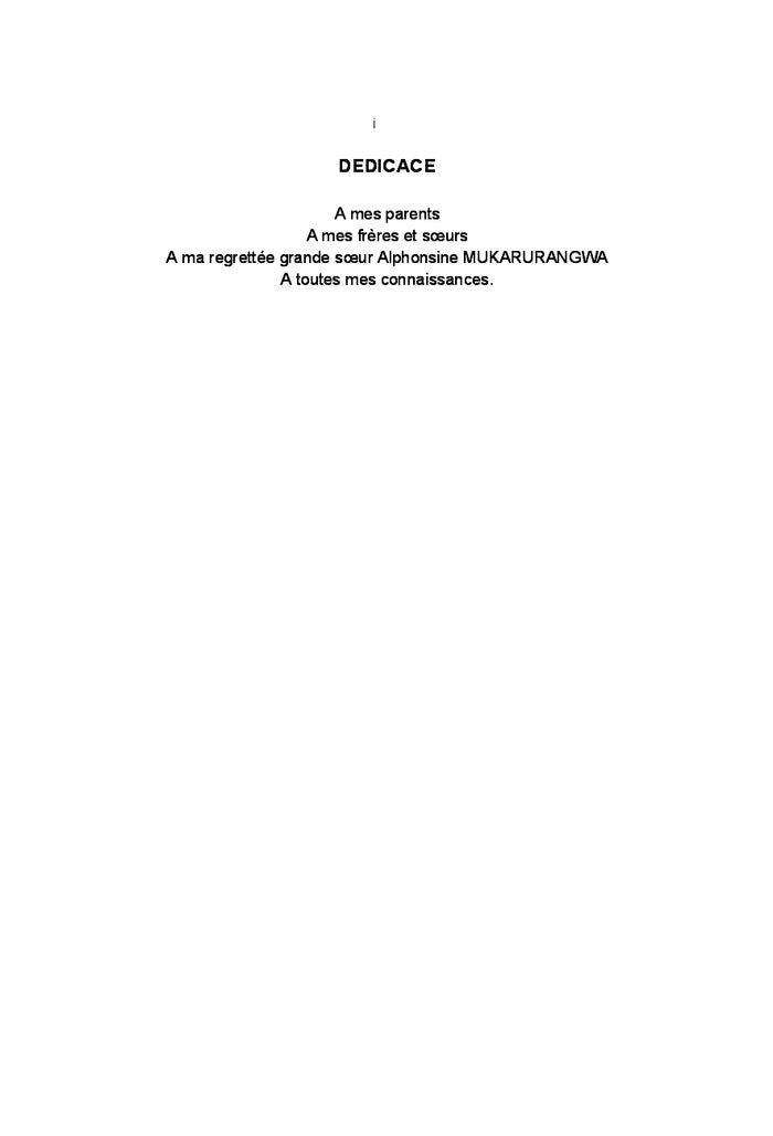 Etat d'Avancement de la Politique de décentralisation de l'Education