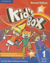 Kid's Box Level 1 Pupil's Book