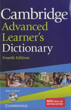 Cambridge Advanced Learner's Dictionary with CD Rom