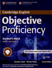 Objective Proficiency