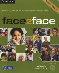 Face2Face Second Edition Student's Book with DVD-Rom Advanced