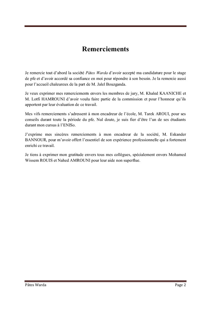 Implantation d'un réseau industriel de supervision