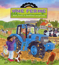 Une ferme: Mon livre à fenêtres-surprises