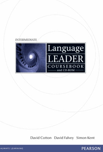 Language Leader Intermediate Coursebook and CD-Rom Pack-