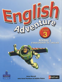 English Adventure Cycle 3 Niveau 1