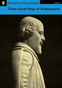 PLAR4:Three Great Plays of Shakespeare Book and CD-ROM Pack