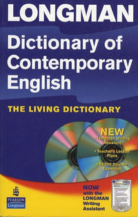 DICTIONARY OF CONTEMPORARY ENGLISH AVEC CD