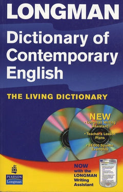 DICTIONARY OF CONTEMPORARY ENGLISH AVEC CD