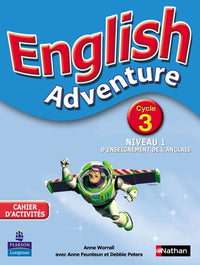 English Adventure Cycle 3, Niveau 1