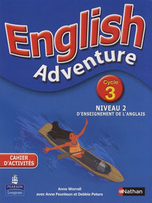 English Adventure Cycle 3, Niveau 2