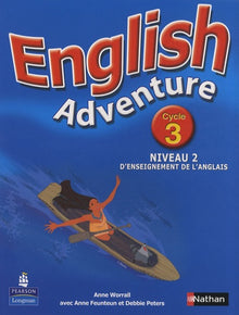 English Adventure Cycle 3