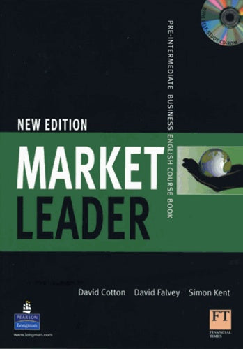 Market leader Pre-Intermediate Coursebook/Multi-Rom Pack.