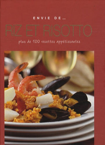 Envie de riz et risotto